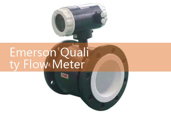 Emerson Quality Flow Meter